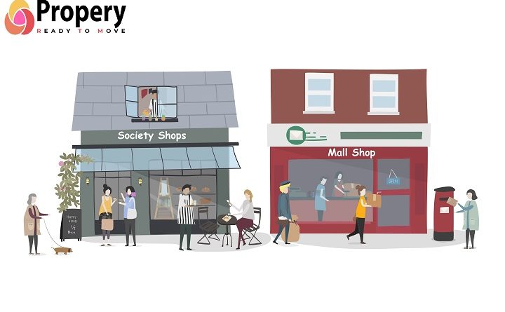 Why Society Shops over Mall / Retail Shops